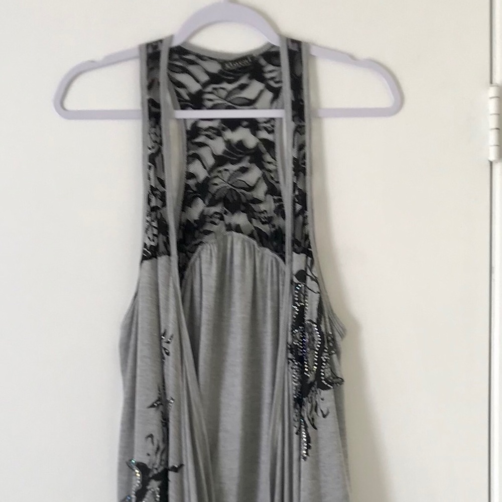 Vocal accent accessory vest MEDIUM